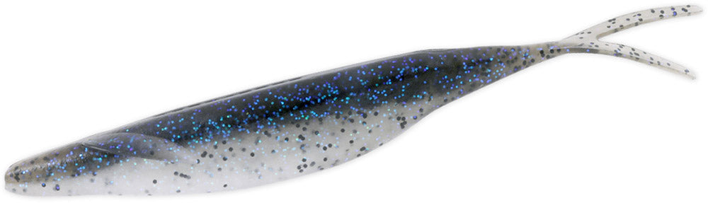 Electric Shad, 8 inch
