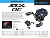 Shimano SLX 150 DC Baitcasting Reels
