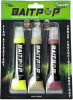 BaitPop Elite Sonar Enhancing Scent With Sparklscales Pro Packs - 3 CT