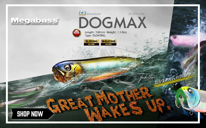 Shop NEW Megabass Here!