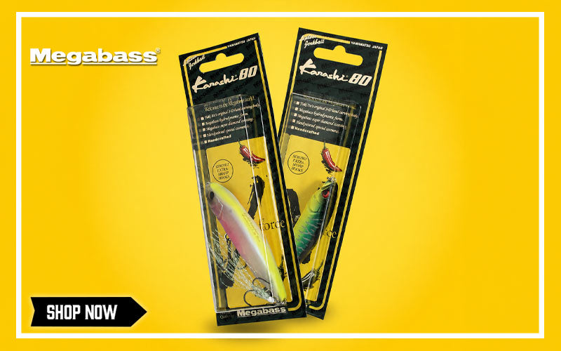 Shop Megabass Here! 