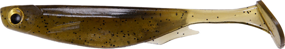 Megabass Spark Shad Paddle Tail Swimbait - 3 Inch - Green Pumpkin