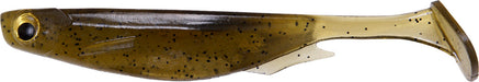Megabass Spark Shad Paddle Tail Swimbait - 3 Inch - Green Pumpkin