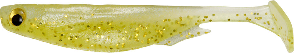 Megabass Spark Shad Paddle Tail Swimbait - 3 Inch - Lemon Shad