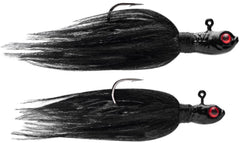 SPRO Phat Fly Hair Jig 2 pack Bass Fishing Lure — Discount Tackle