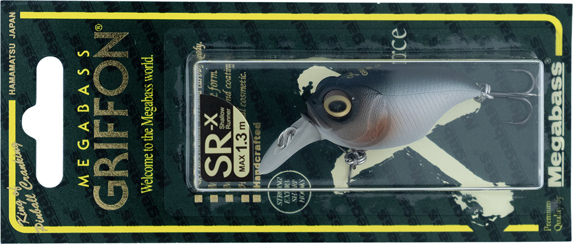 Megabass Respect Series "Mat Blue Shiner" - October 2026 Release