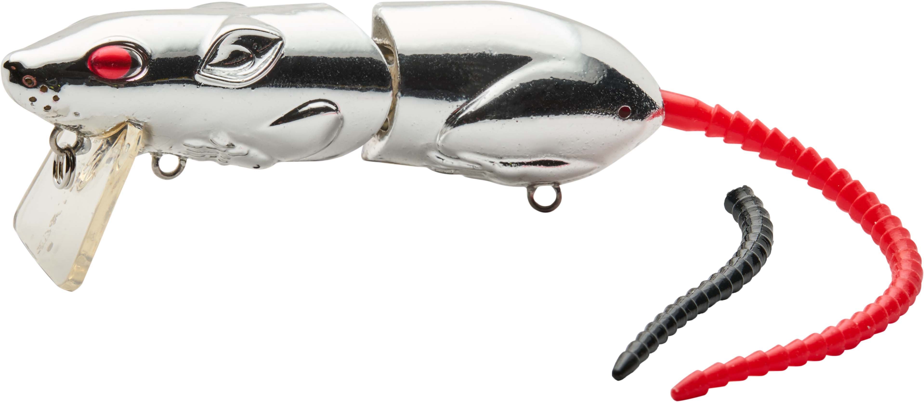 Spro Rat 40 Chrome Silver