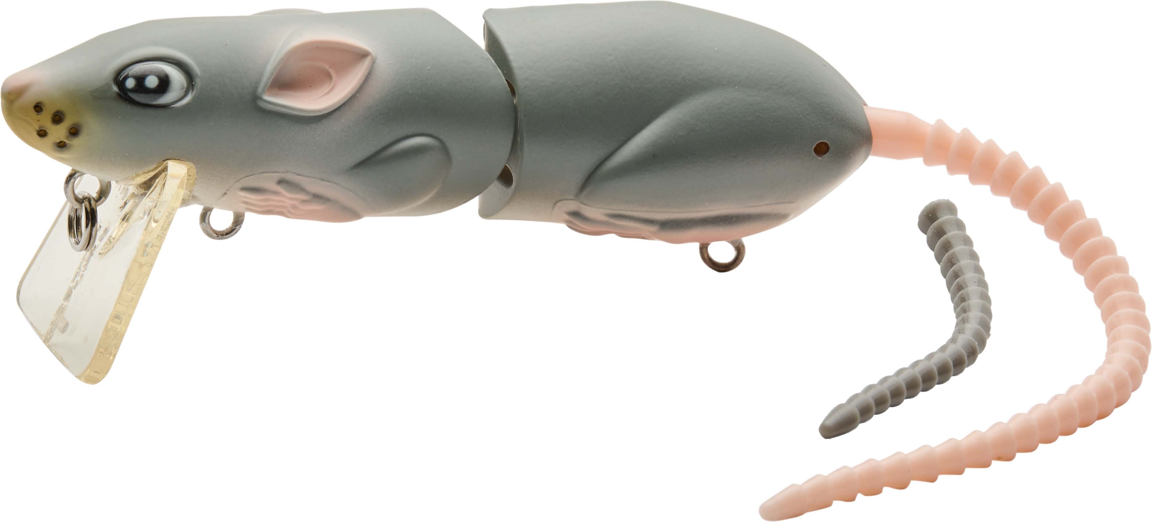 bass rat lure Bill Lewis Original Rat-L-Trap 3" 1/2oz it features a custom Spro BBZ-1 Rat Morning Dawn