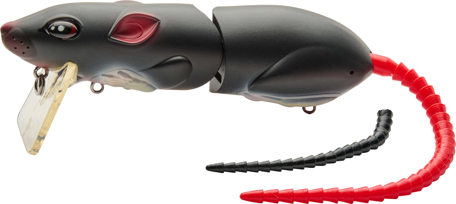 bio rat fishing lure BBZ Bio-Rat the Bio Rat causes a chaotic commotion on the surface with a detailed body and a pair of custom spinning feet that splash and churn water on a straight retrieve fishlab bbz bio-rat hardbait 7"