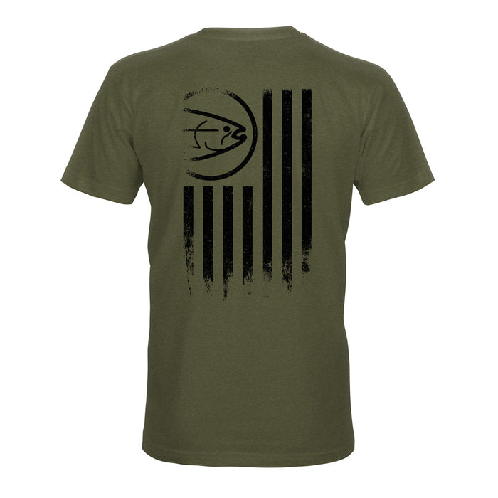 STLHD Men's United T-Shirt Military Green