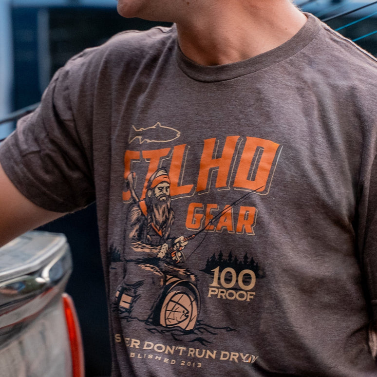 STLHD Men's Whiskey River T-Shirt — Discount Tackle