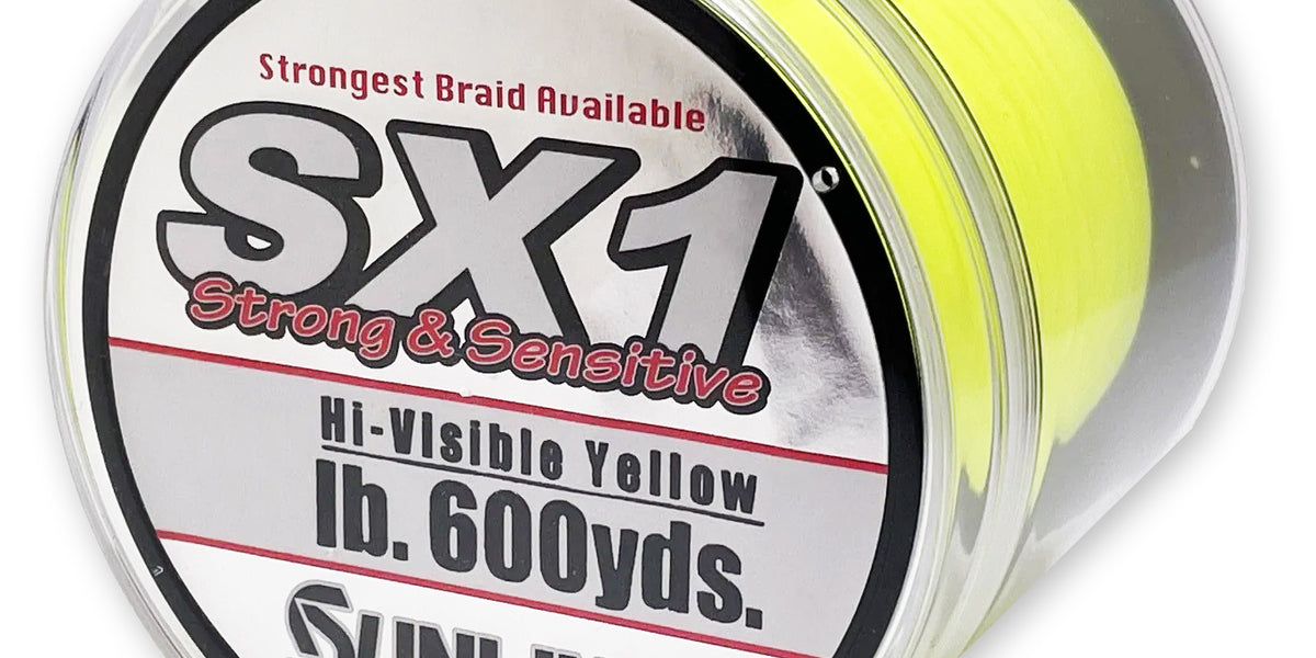 hi-vis braided fishing line Power Pro Yellow 300yds Line Tackle Express Vicious Braid excels where monofilament and fluorocarbon lines fear to tread High-visibility braid - Bassmaster