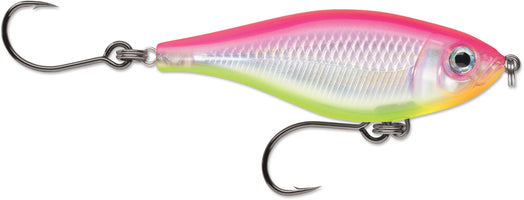 Rapala X-Rap Twitchin Mullet 3-1/8 Electric Chicken
