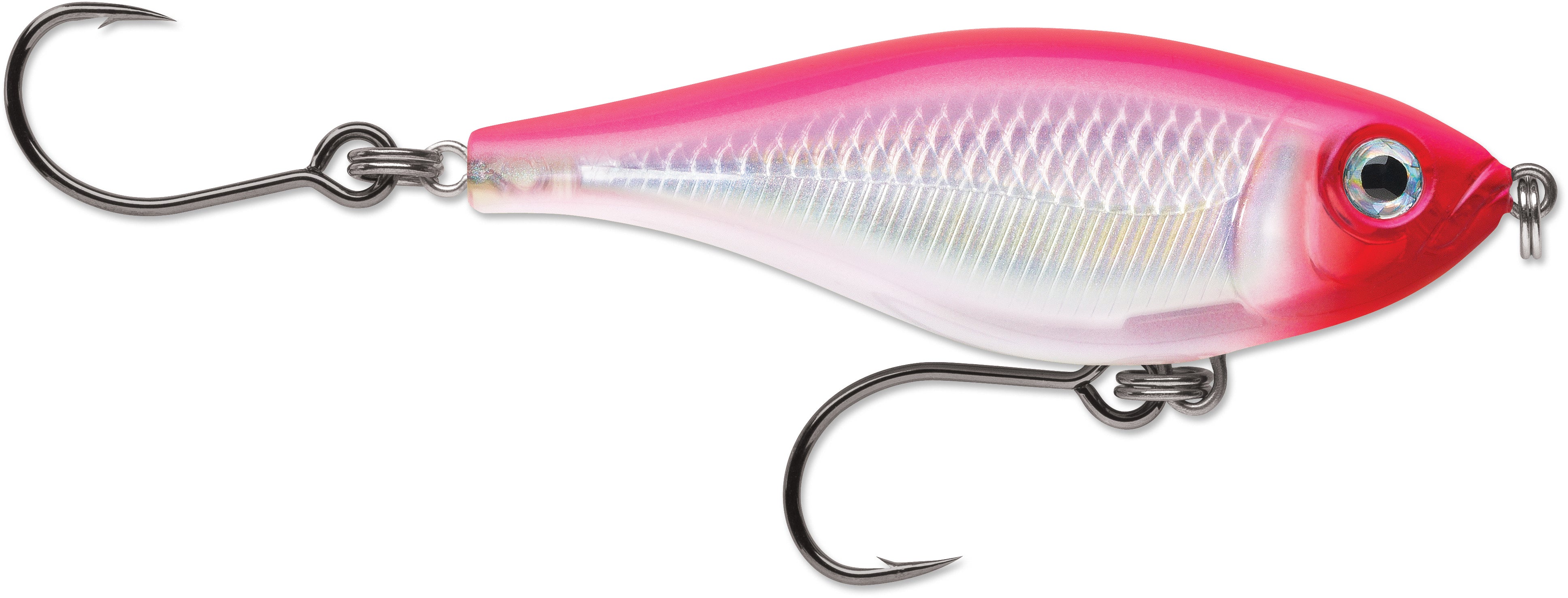 blue silver and orange belly rapala fishing lures Rapala X-Rap Twitchin' Mullet Mangrove Minnow