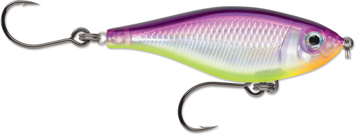 Rapala SXRT-08 X-Rap Twitchin' Mullet Sinking Twitchbait - 3.125 Inch - Purple Chartreuse