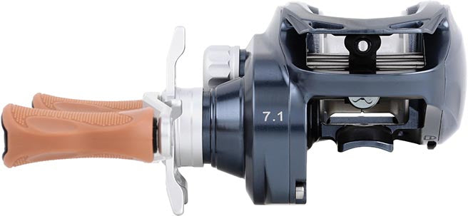 Bates Fishing Co. Salty Hundo 100 Baitcasting Reel