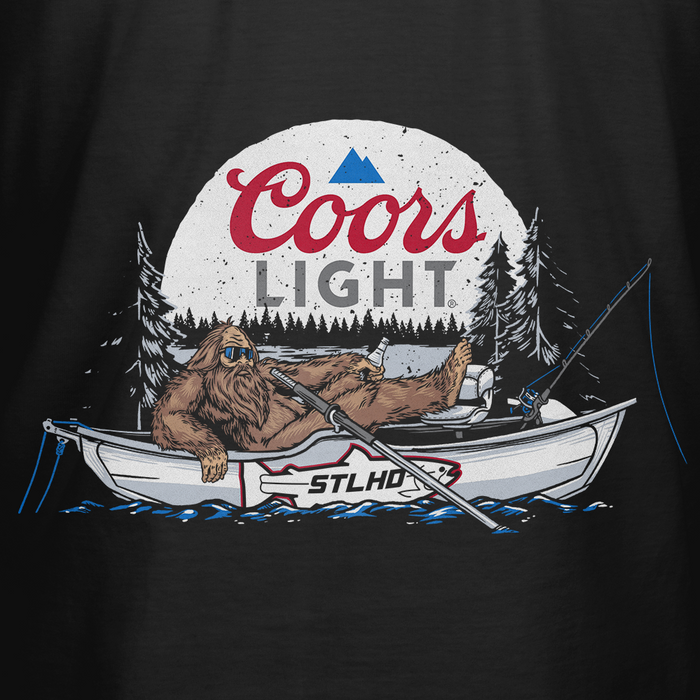 STLHD Men’s X Coors Light Chillin’ Tee