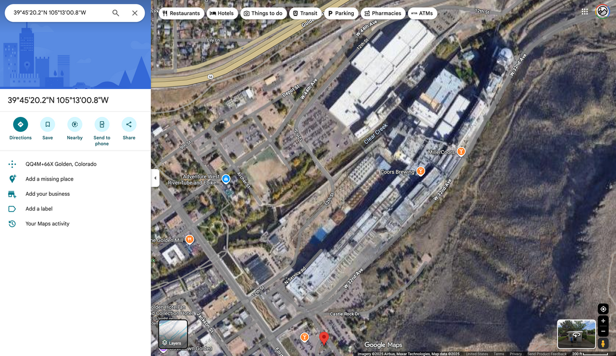 STLHD Men’s X Coors Light Coordinates Tee