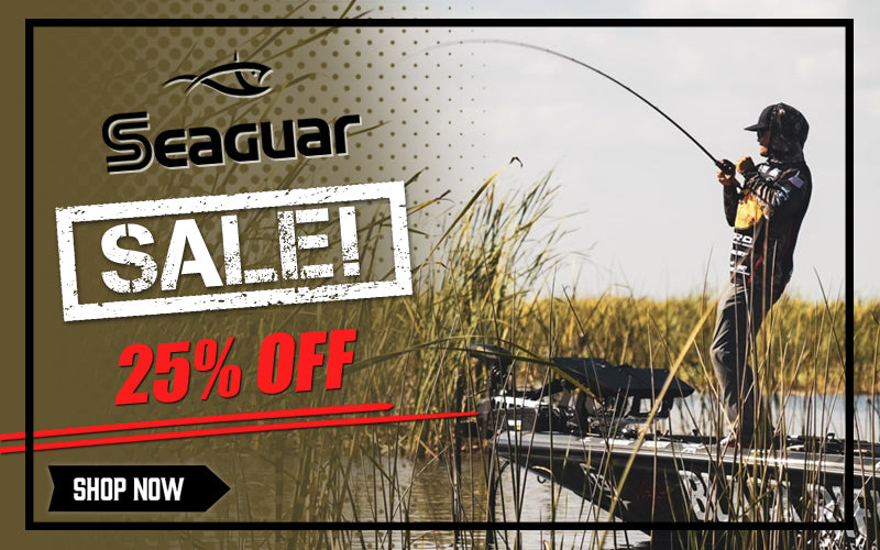 Save 25% Off Fishing Line from Seaguar