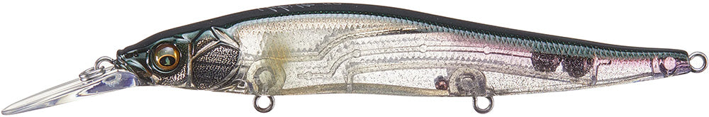 See-Through Glitter Ayu - 4.25 inch - 1/2 oz