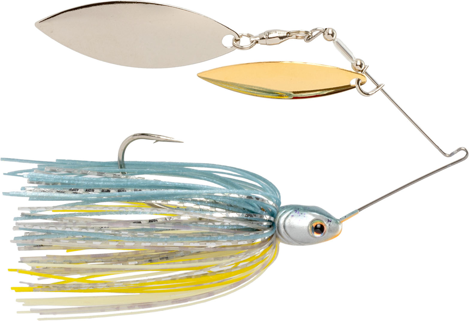 Strike King Tour Grade Compact Double Willow Spinnerbait — Discount Tackle