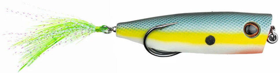 bionic fishing lure-toppa popp pro Snag Proof Zoo Pop Topwater Popper