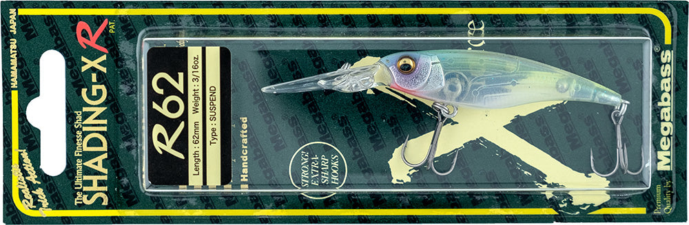 Megabass Shading-X R 62 — Discount Tackle
