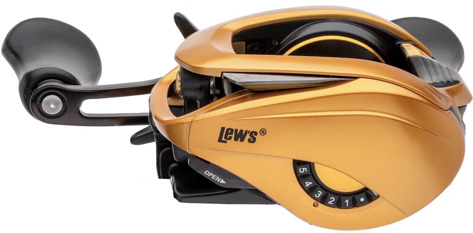 Lew's Custom Pro Baitcast Reel - Left