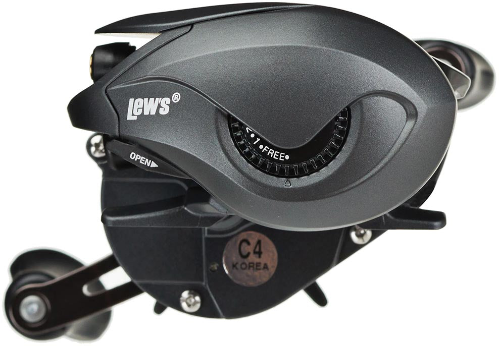 baitcasting lew's reels Lew's Speed Spool Baitcast Reel - Right