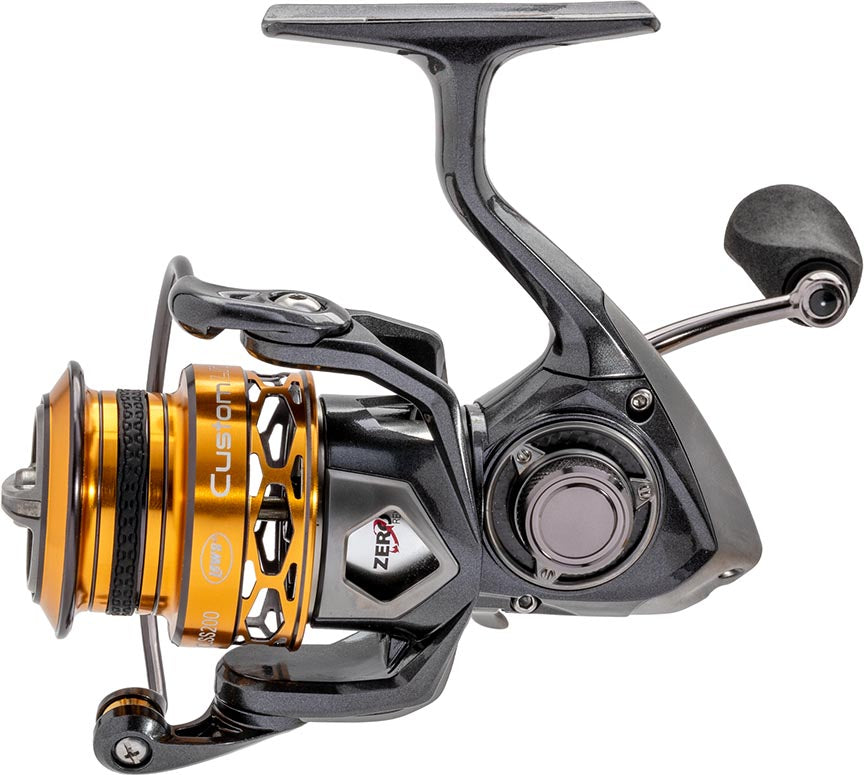 amazon shopping spinning fishing reels Custom Lite SS 200 Spinning Reel by Lew's