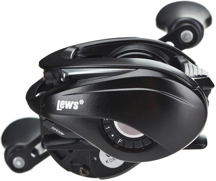 Lew's Custom Baitcast Reel - Left