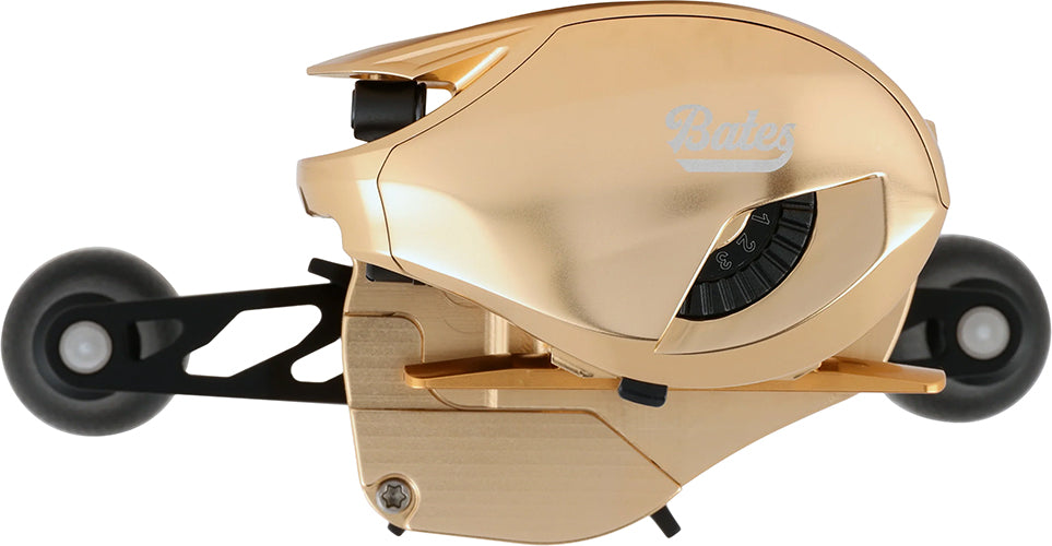 bates fishing reel Bates GOAT SWM Knox Gold Right Handed / 5.2:1