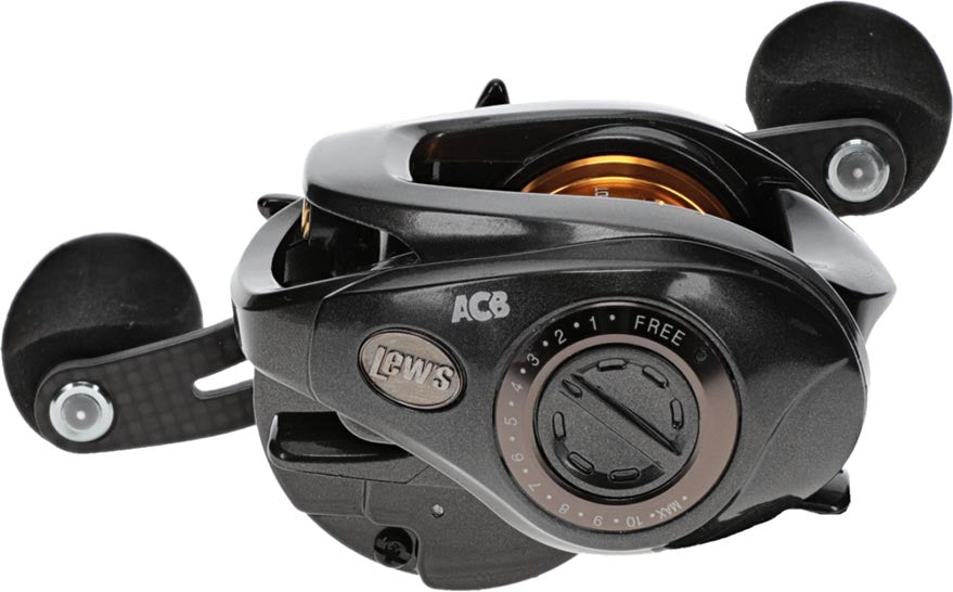 Lew's Custom Lite Shallow Spool Baitcasting Reel