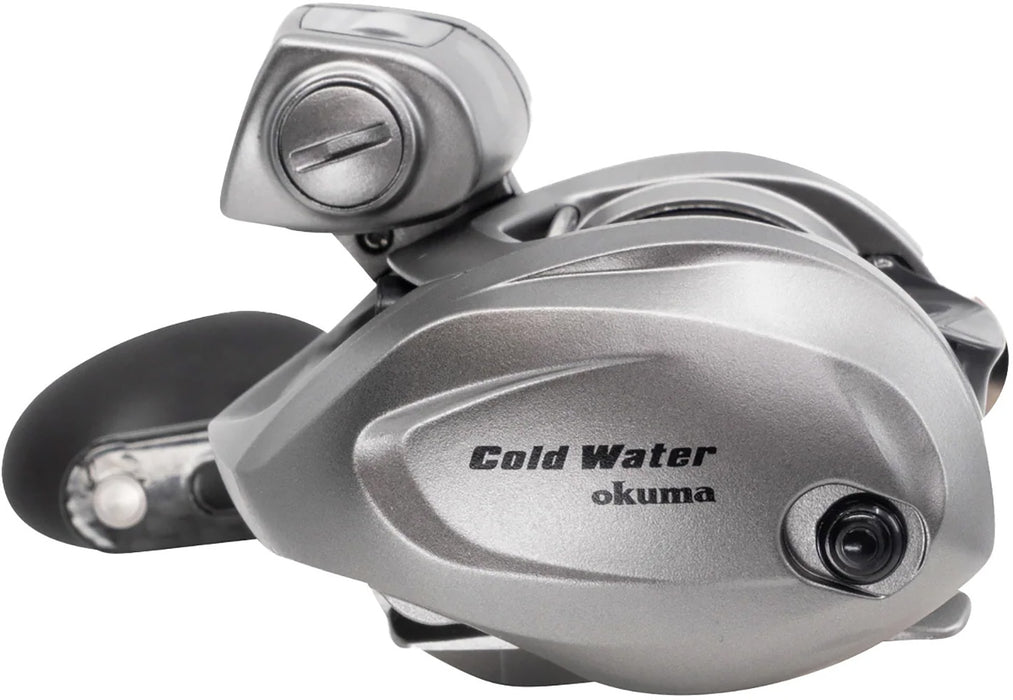 Okuma Coldwater SS A Linecounter Low Profile Baitcasting Reels