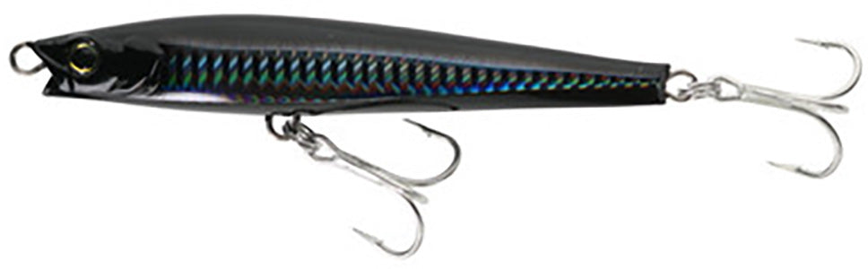black and silver fishing lure Yo-Zuri Hydro Monster Shot Pink Silver Chartreuse / 3-3/4"