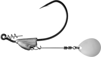 Owner Flashy Swimmer Underspin Jig w/ TwistLOCK CPS 2 pack