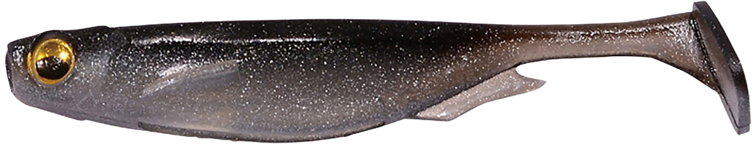 Megabass Spark Shad Paddle Tail Swimbait - 3.6 Inch - Silver Shad