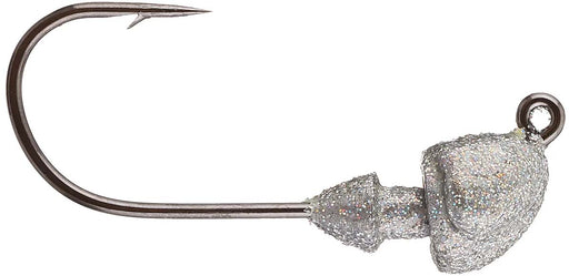 Strike King Squadron Swimbait Jighead - 1/8 oz - Silver Bling - 3 pack