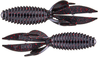 Reaction Innovations Sweet Beaver Soft Plastic Creature Bait 8 pack