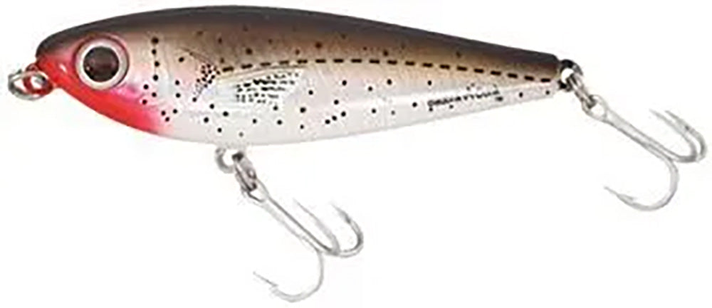 bomber speckled trout lure Bomber Badonk-A-Donk Silver/Mullet