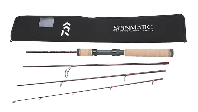 daiwa 4 piece rod and reel Iprimi 60XUL-4 (Spinning Piece) The Daiwa Algonquin Fly Rod Combo offers a timeless aesthetic and robust build Daiwa D-Wave 7' Saltwater Spinning