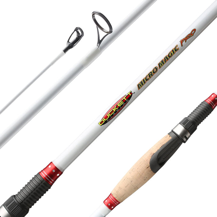 Duckett Fishing Micro Magic Pro Series Spinning Rod