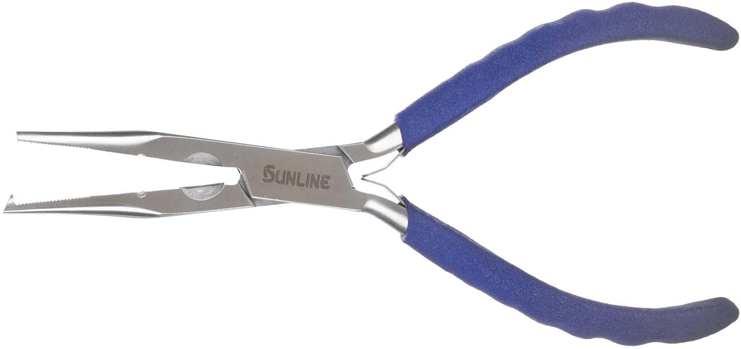 6" Sunline Split Ring Pliers - Blue
