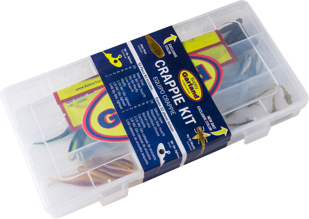 Bobbie Garland Crappie Kit - 52 Piece — Discount Tackle