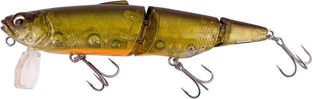 Megabass SuWitch Adjustable Depth Swimbait -  GP Saffron