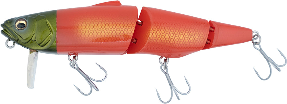 Megabass SuWitch Adjustable Lip Swimbait - 5.4 Inch Respect Series