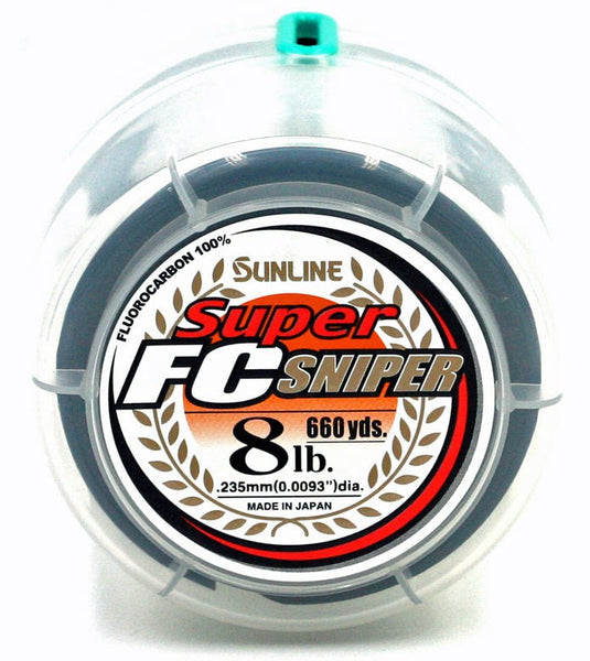 Sunline Super FC Sniper Fluorocarbon 660 Yards — Discount Tackle