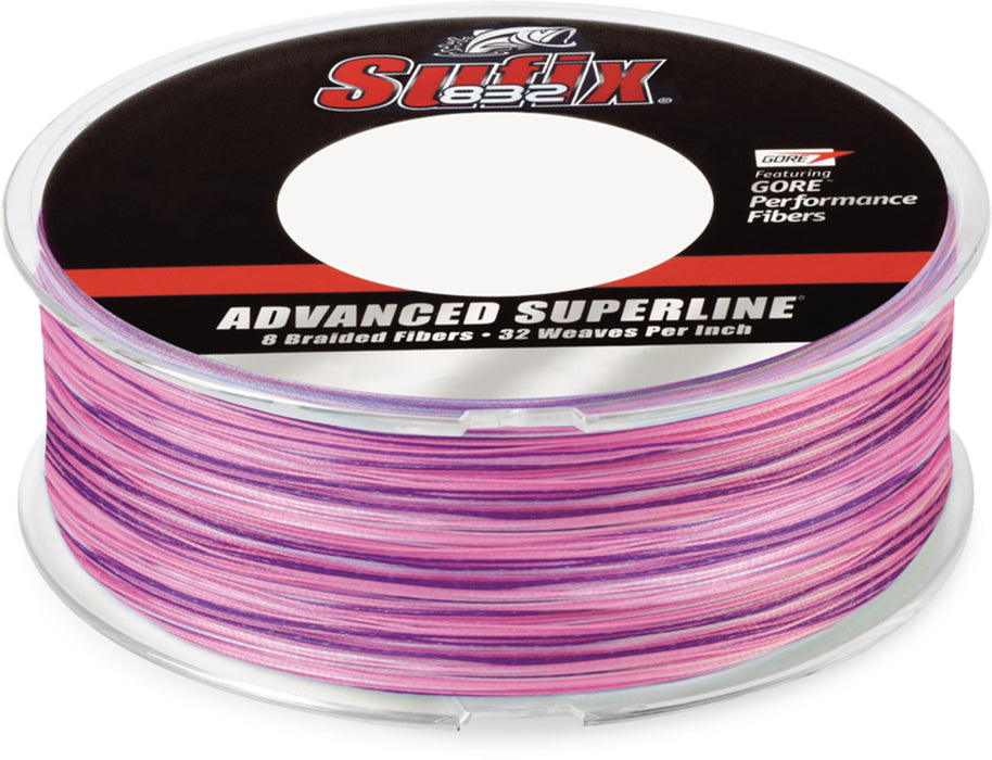 Lenza Da Pesca Sufix 832 Advanced Superline Braid, Ghost, Bobina - Foto 4