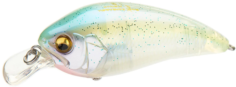 Megabass Super-Z Z-1 Medium Diving Crankbait - Respect Series - GLXS Spring Reaction