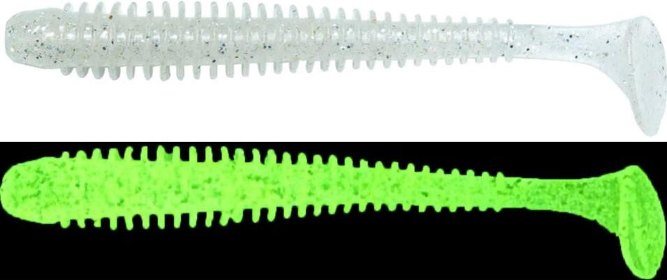Fichier STL Leurre de pêche appât moule easy shiner keitech 60mm 2 Fichier STL Leurre de pêche appât moule easy shiner keitech 60mm 2